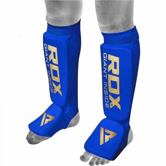 Hosiery Shin Instep Foam Blue-S, Size: S, Colour: Blue, 3 image