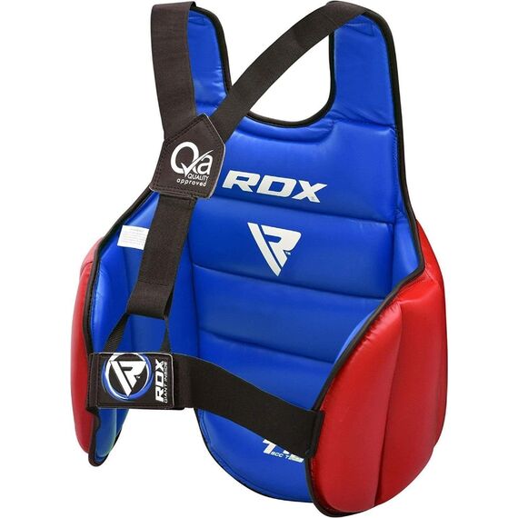 Semi contact chest guard SCC-T2, Size: 2XL, Colour: Rot, 5 image