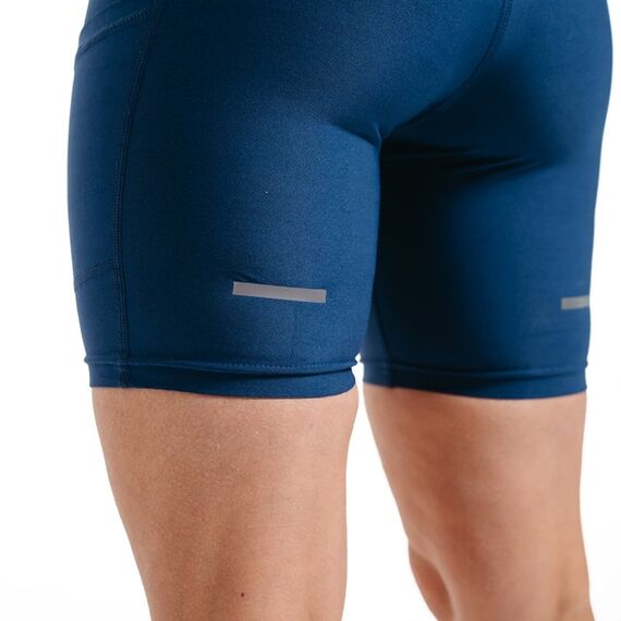 Women's sweat shorts, Size: L, Colour: Blue, 5 image