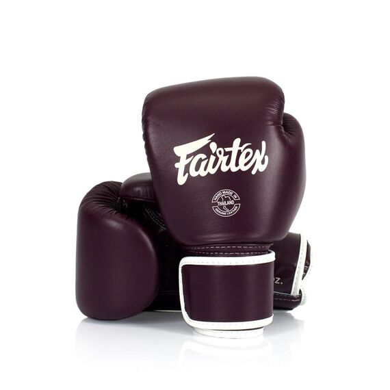 Boxing gloves Fairtex BGV16 Matte, Colour: Braun, OZ: 10oz