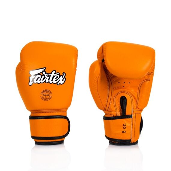 Boxing gloves Fairtex BGV16 Matte, Colour: Orange, OZ: 12oz, 2 image