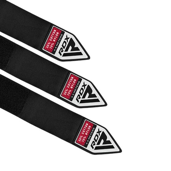 Professionelle Boxbandagen – 3er-Set, Farbe: Schwarz, Länge: 4.5m, 6 image