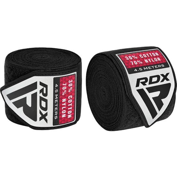 Professionelle Boxbandagen – 3er-Set, Farbe: Schwarz, Länge: 4.5m, 7 image