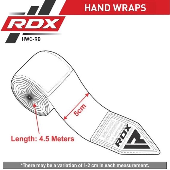 Professionelle Boxbandagen – 3er-Set, Farbe: Schwarz, Länge: 4.5m, 8 image