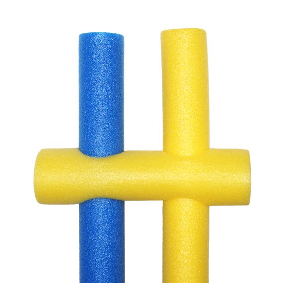 Verbinder für Poolfriteusen aus Schaumstoff Omada | Gelb, 3 image