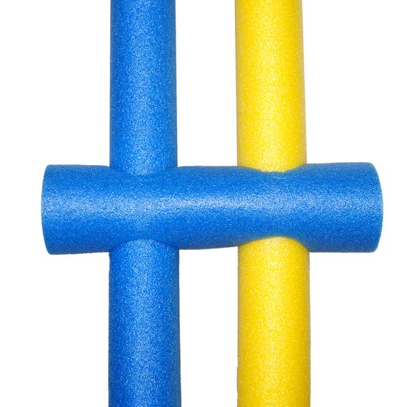 Connecteur pour frite de piscine en mousse Omada | Bleu, 3 image
