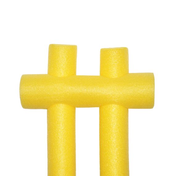 Verbinder für Poolfriteusen aus Schaumstoff Omada | Gelb, 2 image
