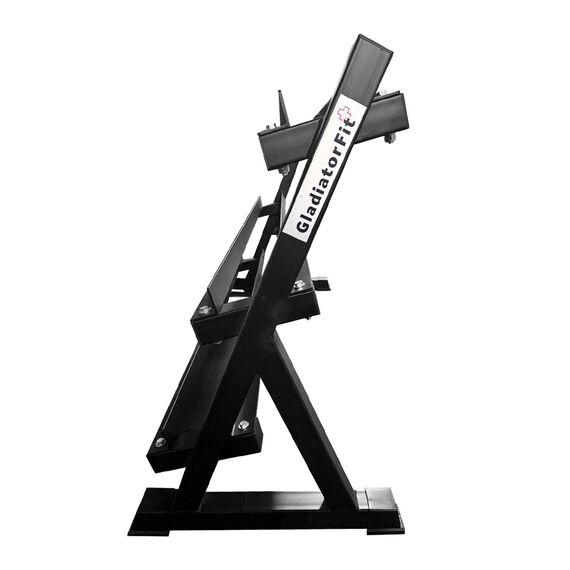 Steel storage rack for 12 pairs of dumbbells, 8 image