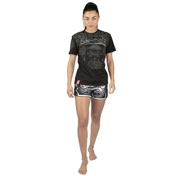 T-Shirt - Yantra, Taille: M, Couleur: Noir, 10 image
