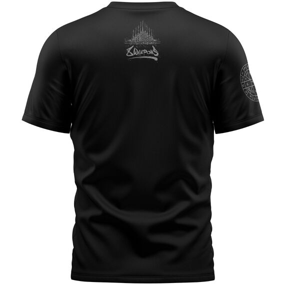 T-Shirt - Yantra, Taille: M, Couleur: Noir, 2 image