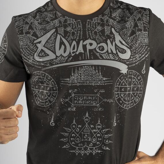 T-Shirt - Yantra, Taille: M, Couleur: Noir, 5 image