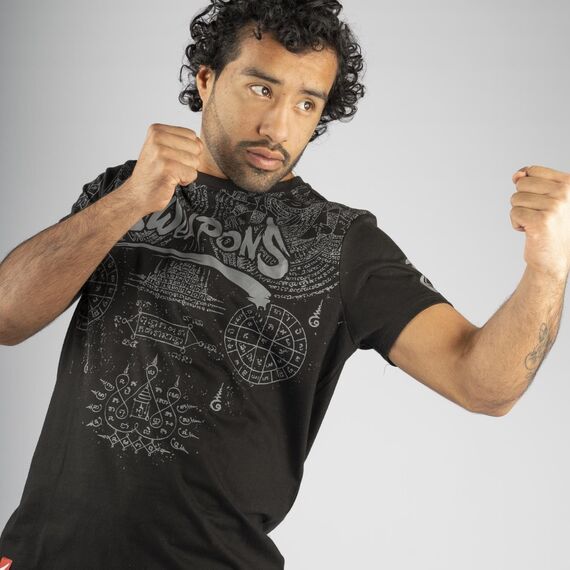T-Shirt - Yantra, Taille: M, Couleur: Noir, 6 image