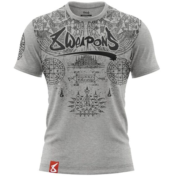 T-Shirt - Yantra, Taille: S, Couleur: Gris