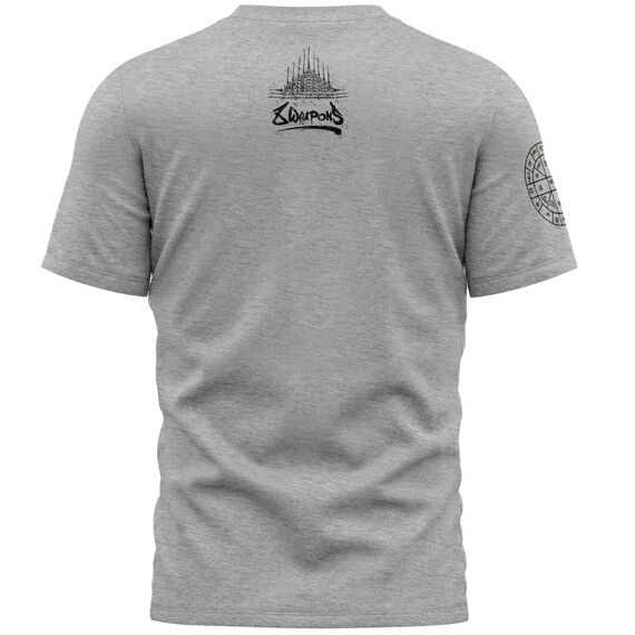 T-Shirt - Yantra, Taille: S, Couleur: Gris, 2 image