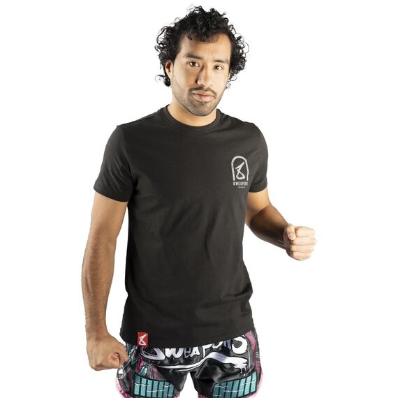 T-Shirt - Tombstone, Size: L, Colour: Schwarz, 5 image