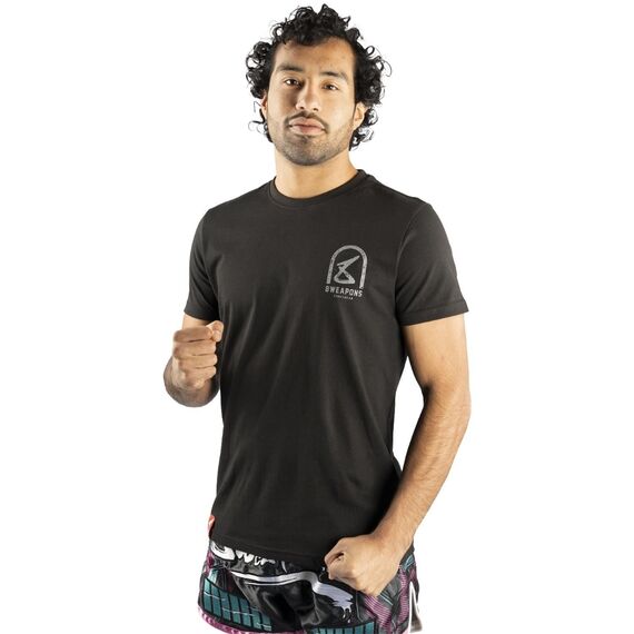 T-Shirt - Tombstone, Size: L, Colour: Schwarz, 6 image
