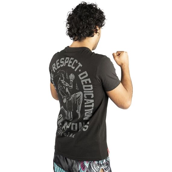 T-Shirt - Tombstone, Size: L, Colour: Schwarz, 7 image