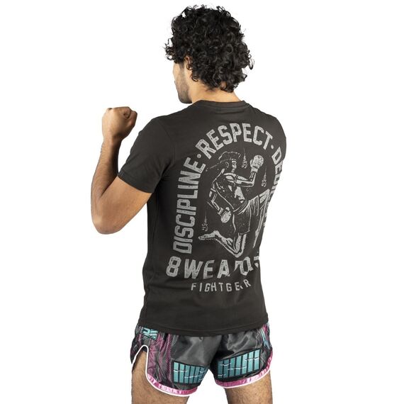 T-Shirt - Tombstone, Size: L, Colour: Schwarz, 8 image