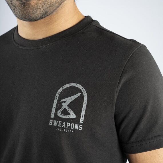 T-Shirt - Tombstone, Size: L, Colour: Schwarz, 9 image