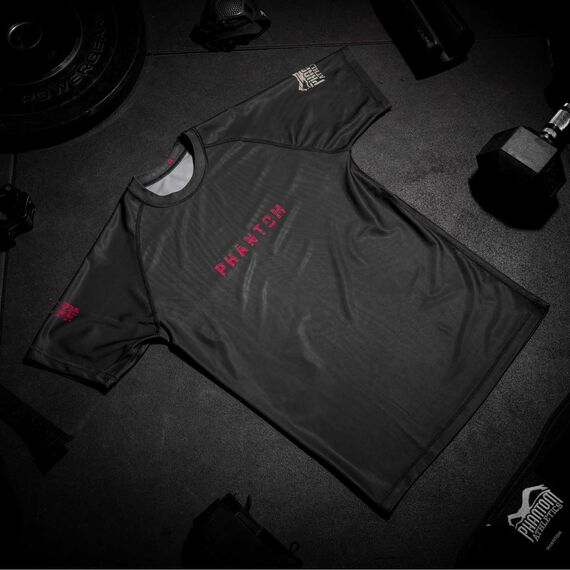 Rashguard EVO Tiger Unit, Bekleidungsgrösse: L, Farbe: Schwarz, 3 image