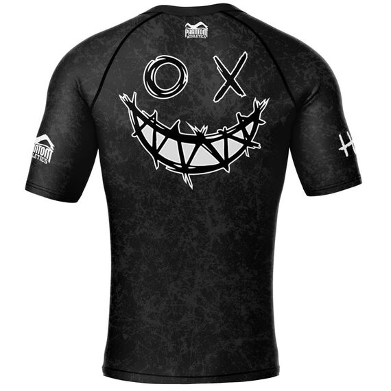 Rashguard EVO Serious, Bekleidungsgrösse: L, Farbe: Schwarz