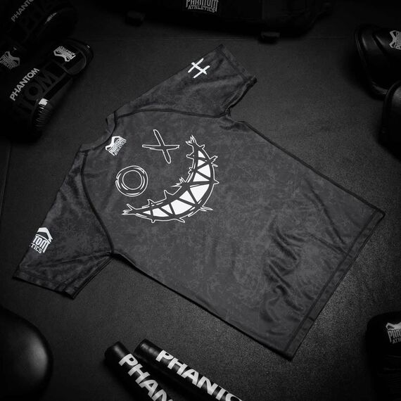 Rashguard EVO Serious, Bekleidungsgrösse: L, Farbe: Schwarz, 3 image