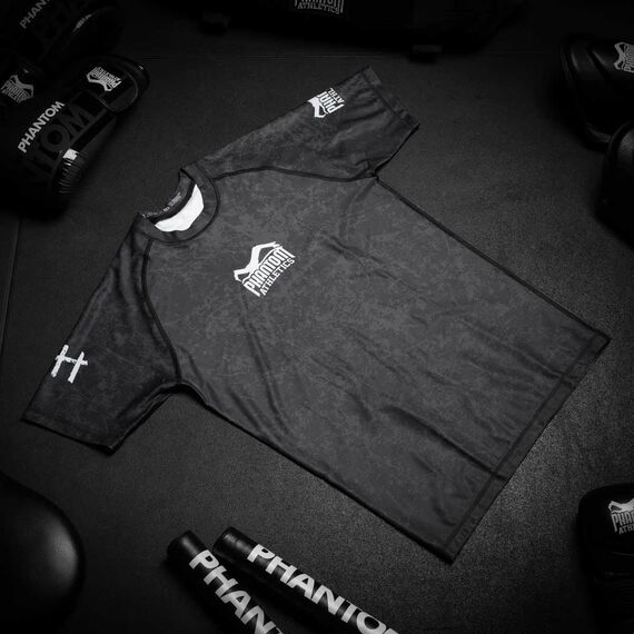 Rashguard EVO Serious, Bekleidungsgrösse: L, Farbe: Schwarz, 4 image