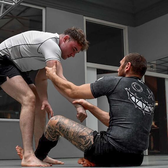 Rashguard EVO Serious, Bekleidungsgrösse: L, Farbe: Schwarz, 5 image