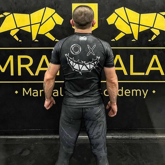 Rashguard EVO Serious, Bekleidungsgrösse: L, Farbe: Schwarz, 8 image