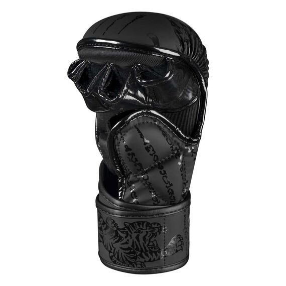 Muay Thai MMA sparring gloves, Size: S/M, Colour: Schwarz, 2 image