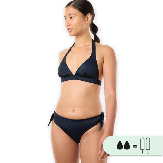 Women's "Ligie" menstrual swimwear bottoms Smoon | Black S, 5 image