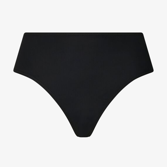 Bas de maillot de bain menstruel "Hydriades" taille haute Fille Smoon | Noir 14 - 16 ans, 5 image