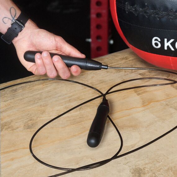Weighted skipping rope GladiatorFit, 4 image