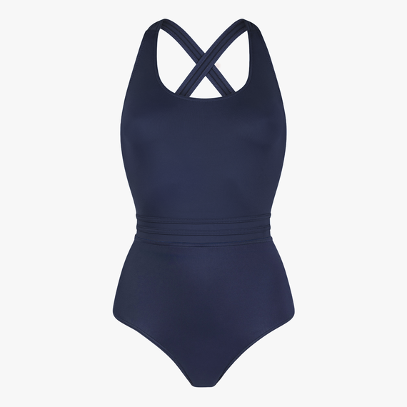 Menstruations-Badeanzug Damen "Naiades" Smoon | Blau XXL, 5 image