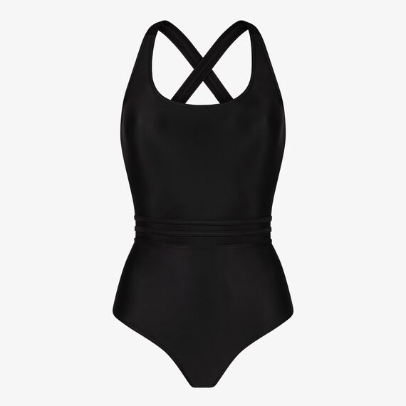 Maillot de bain menstruel Femme "Naiades" Smoon | Noir S, 5 image