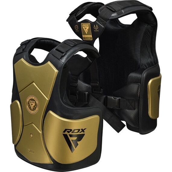 Plastron Mark Pro Training Tri Lira 1, Couleur: Dore, 3 image
