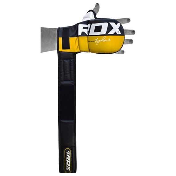 Grappling Glove Rex T6 Plus, Size: XL, Colour: Yellow, 2 image
