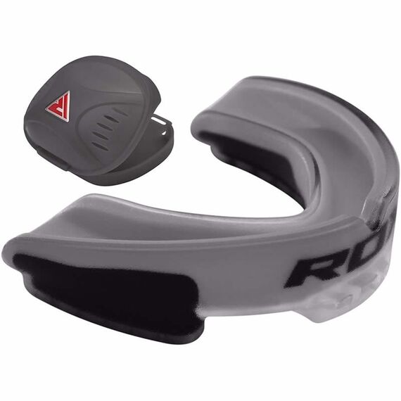 Protège-dents Gel, Taille: Taille unique, Couleur: Gris