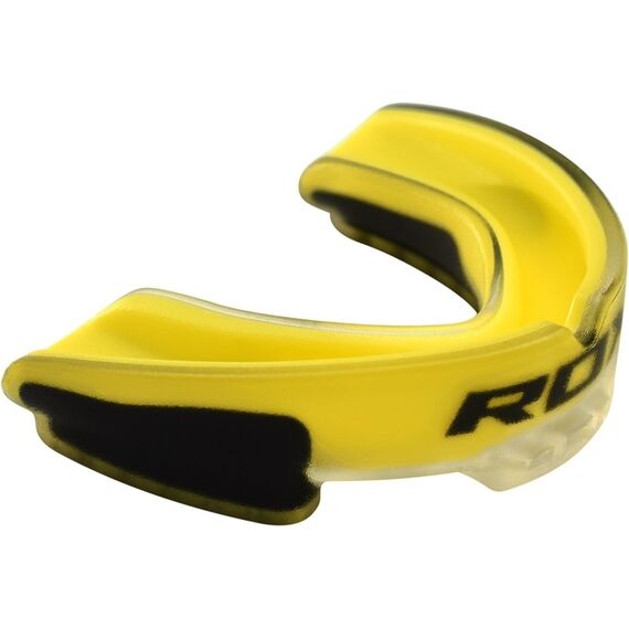 Gel Gum Shield Mouth Guard Yellow, Size: One Size, Colour: Yellow, 8 image