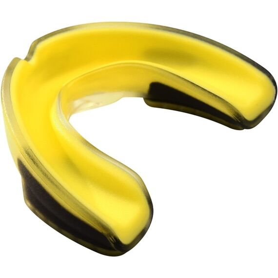 Gel Gum Shield Mouth Guard Yellow, Size: One Size, Colour: Yellow, 7 image