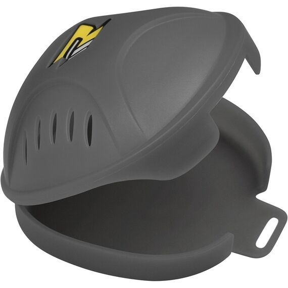 Gel Gum Shield Mouth Guard Yellow, Size: One Size, Colour: Yellow, 5 image
