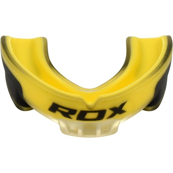 Gel Gum Shield Mouth Guard Yellow, Size: One Size, Colour: Yellow, 3 image