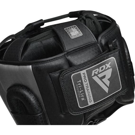L2 Mark Full Face Pro Boxtraining Kopfschutz, Bekleidungsgrösse: XL, Farbe: Silber, 2 image