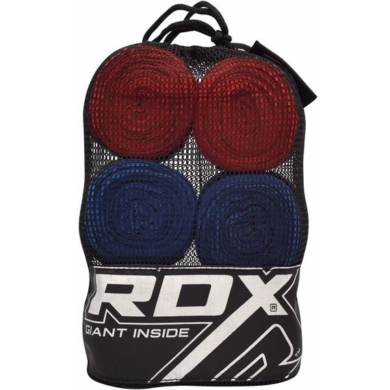 Hand Wraps Combine Red, Black, Blue Plus, Colour: Multicolor, Length: 4.5m, 3 image