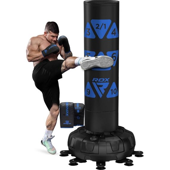 Free Standing Target Black+ Bag Mitts