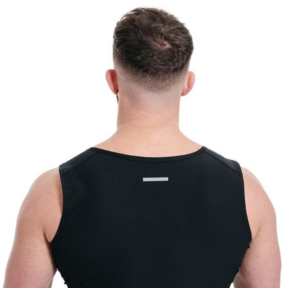 Veste de Sudation Homme Pour la Perte de Poids, Taille: M, Couleur: Noir, 2 image