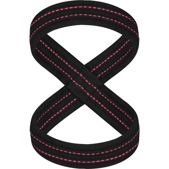 RDX Gym Lifting Cotton Straps, Size: M, Colour: Rosa, 2 image