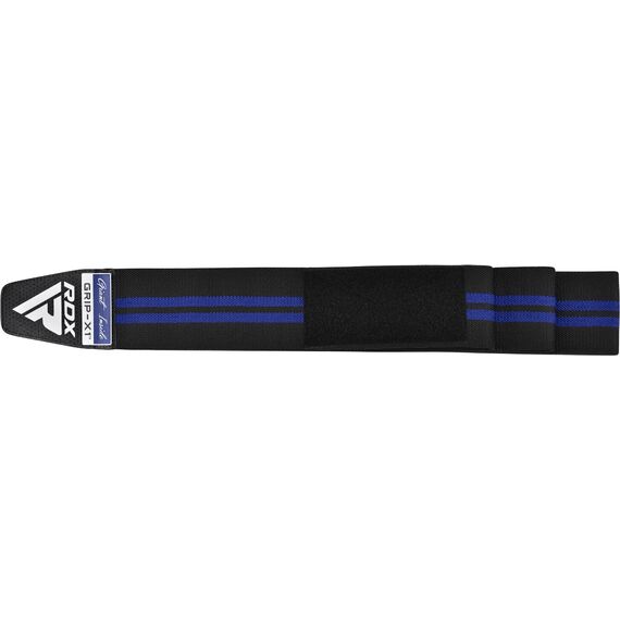 Gewichtheber-Kniebandagen, Bekleidungsgrösse: One Size, Farbe: Blau, 6 image