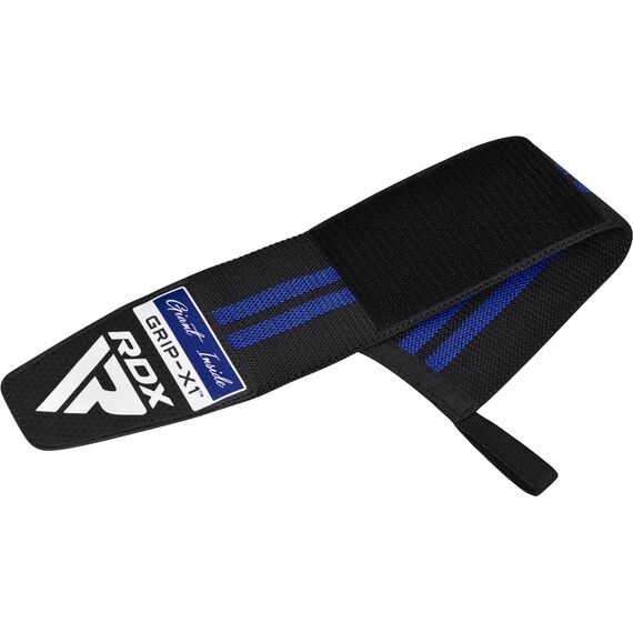 RDX Wrist Support Wraps for Weight Lifting, Size: One Size, Colour: Blue, 5 image