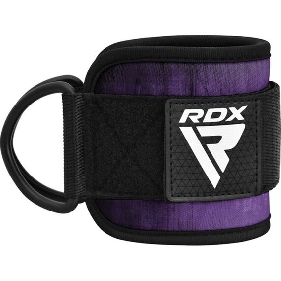 RDX A4 Ankle Straps For Gym Cable Machine, Colour: Violett, 2 image